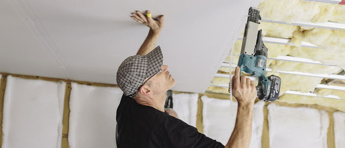 plaster board fixing